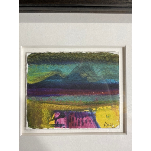 559 - 'Distant Achill' Barbara Rae Reproduction 

Dimensions - 11x13.5cm