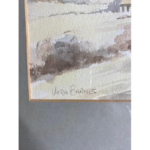 578 - Original Watercolour signed by Vera Barnes. 

Dimensions - 19