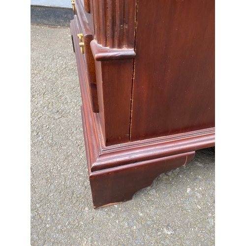 595 - 20th Century Mahogany bureau / writing desk. 

Dimensions - 17