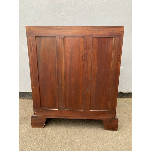 595 - 20th Century Mahogany bureau / writing desk. 

Dimensions - 17