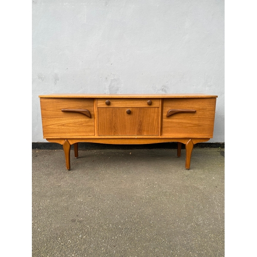 599 - Mid Century Teak & Afromosia Sideboard 

Dimensions - 16