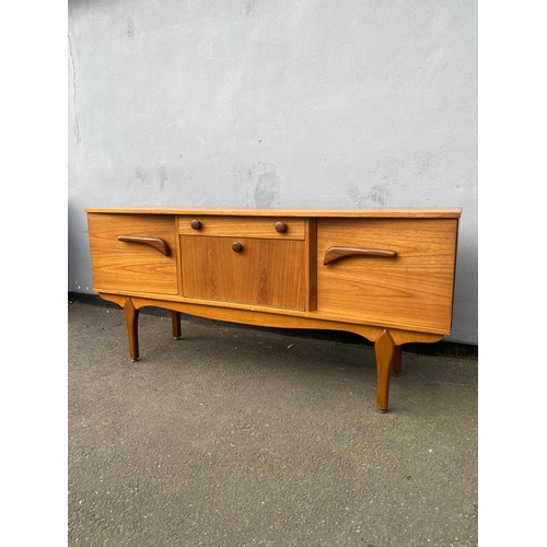 599 - Mid Century Teak & Afromosia Sideboard 

Dimensions - 16