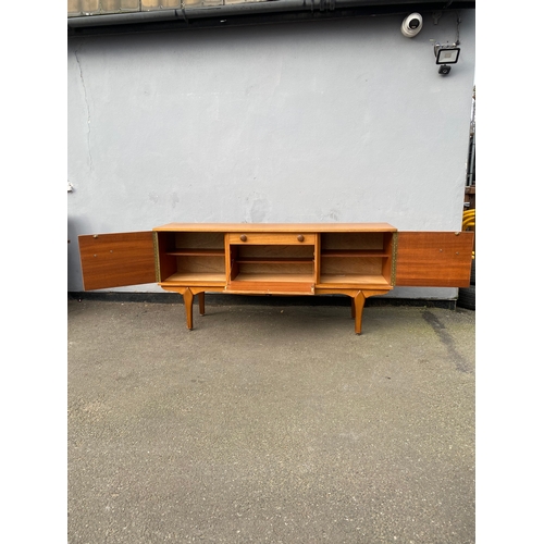 599 - Mid Century Teak & Afromosia Sideboard 

Dimensions - 16