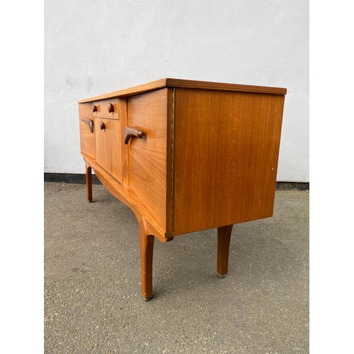 599 - Mid Century Teak & Afromosia Sideboard 

Dimensions - 16