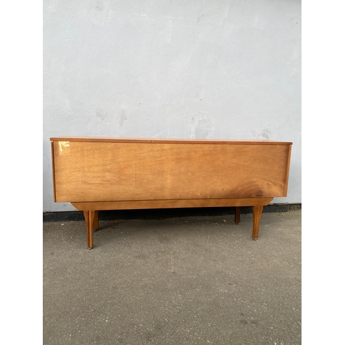 599 - Mid Century Teak & Afromosia Sideboard 

Dimensions - 16