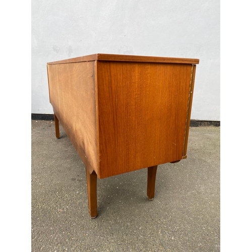 599 - Mid Century Teak & Afromosia Sideboard 

Dimensions - 16