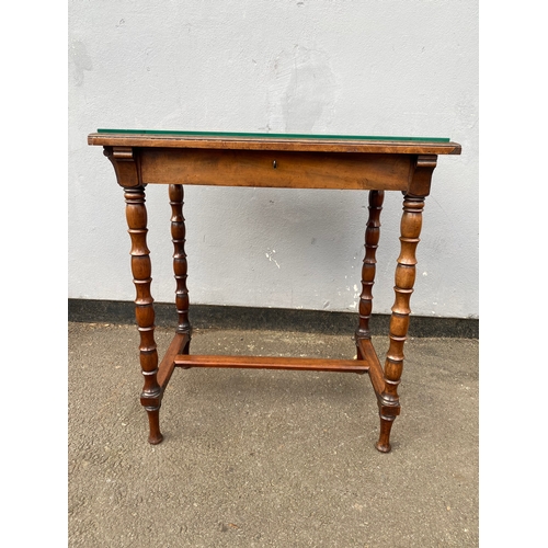 609 - Antique Gillow & Co console table with drawer c1880-1890

Dimensions - 18