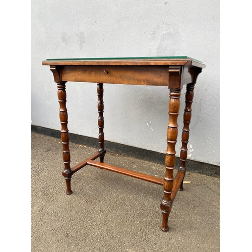 609 - Antique Gillow & Co console table with drawer c1880-1890

Dimensions - 18