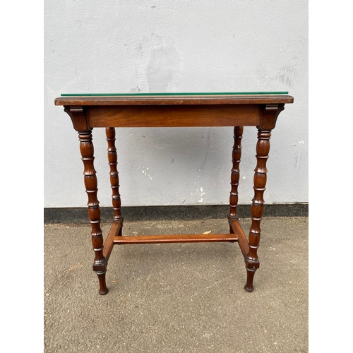 609 - Antique Gillow & Co console table with drawer c1880-1890

Dimensions - 18