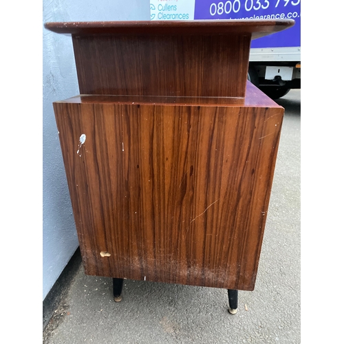 618 - Mid-Century G-Plan Tola sideboard with Ebonized legs. 

Dimensions - 59