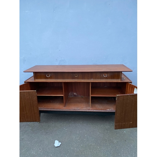 618 - Mid-Century G-Plan Tola sideboard with Ebonized legs. 

Dimensions - 59