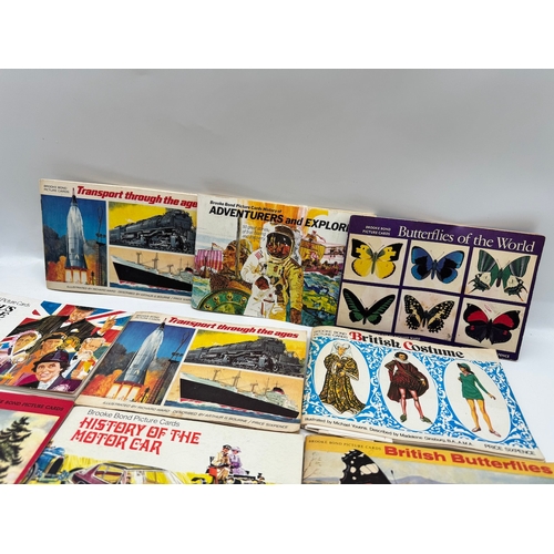 277 - Collection of Brooke Bond Collectable Cards in binders