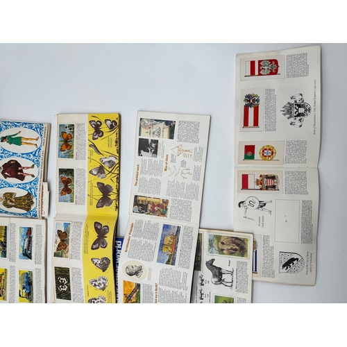 277 - Collection of Brooke Bond Collectable Cards in binders