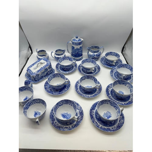 281 - 26 Piece Vintage Copeland Spode 