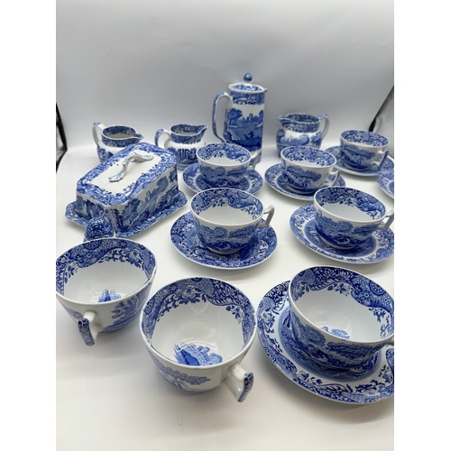 281 - 26 Piece Vintage Copeland Spode 