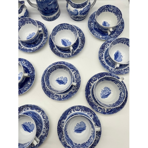 281 - 26 Piece Vintage Copeland Spode 