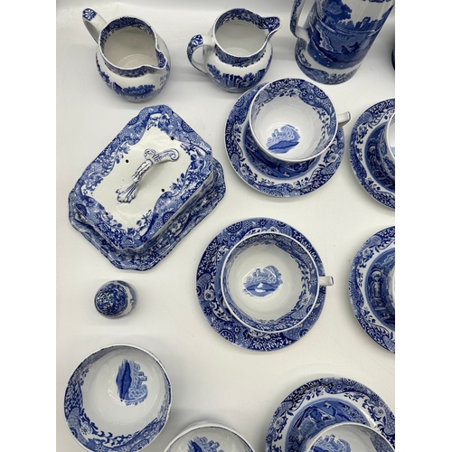 281 - 26 Piece Vintage Copeland Spode 