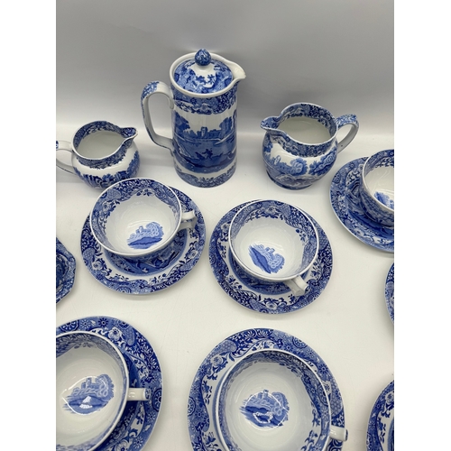 281 - 26 Piece Vintage Copeland Spode 