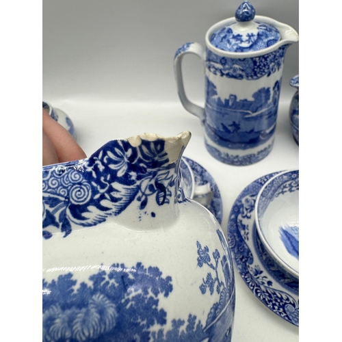 281 - 26 Piece Vintage Copeland Spode 