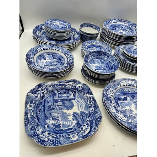 282 - 77 Piece Vintage Copeland Spode 