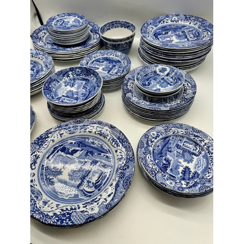 282 - 77 Piece Vintage Copeland Spode 