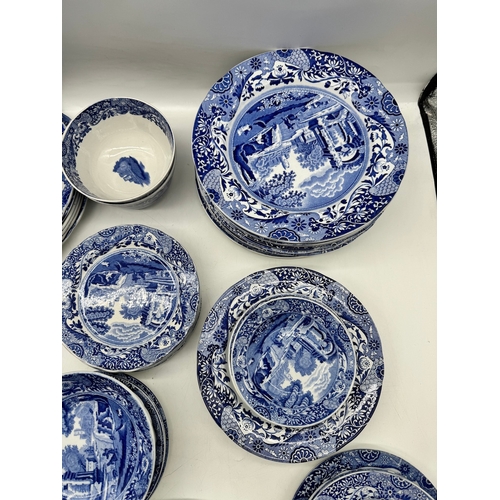 282 - 77 Piece Vintage Copeland Spode 