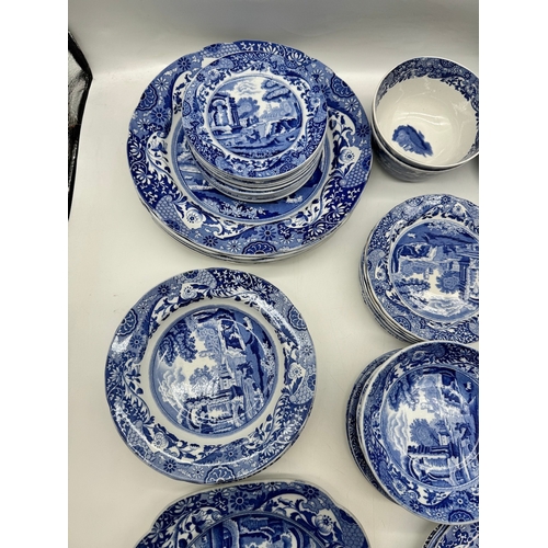 282 - 77 Piece Vintage Copeland Spode 