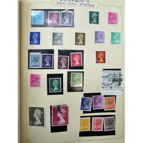 286 - Four albums of 19th - Early 20th Century Stamps well catalogued in albums including Great Britain / ... 