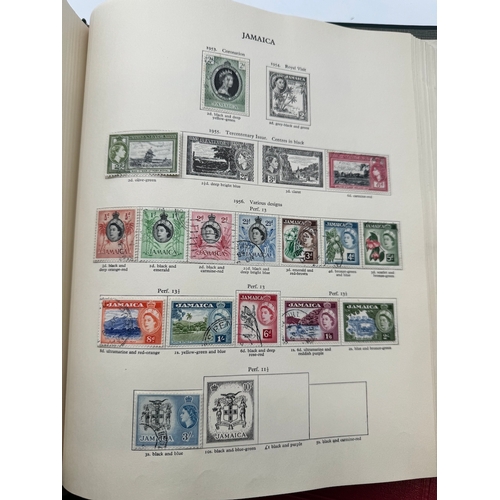 286 - Four albums of 19th - Early 20th Century Stamps well catalogued in albums including Great Britain / ... 