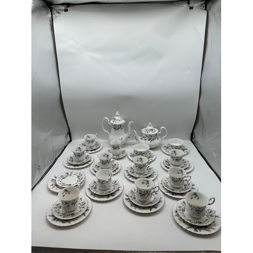 289 - 40 Piece Royal Albert Bone China Tea Service 