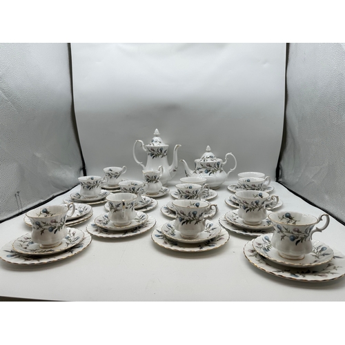 289 - 40 Piece Royal Albert Bone China Tea Service 