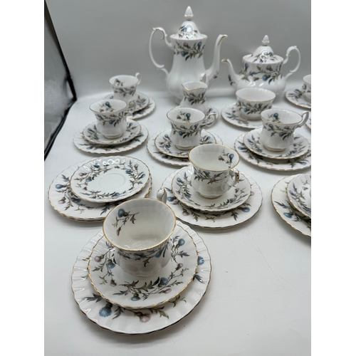 289 - 40 Piece Royal Albert Bone China Tea Service 