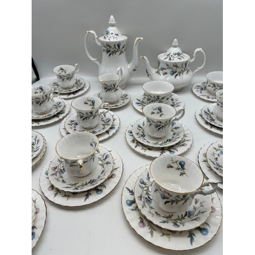 289 - 40 Piece Royal Albert Bone China Tea Service 