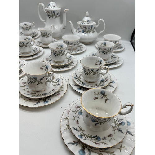 289 - 40 Piece Royal Albert Bone China Tea Service 