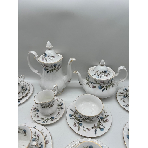 289 - 40 Piece Royal Albert Bone China Tea Service 