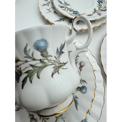 289 - 40 Piece Royal Albert Bone China Tea Service 