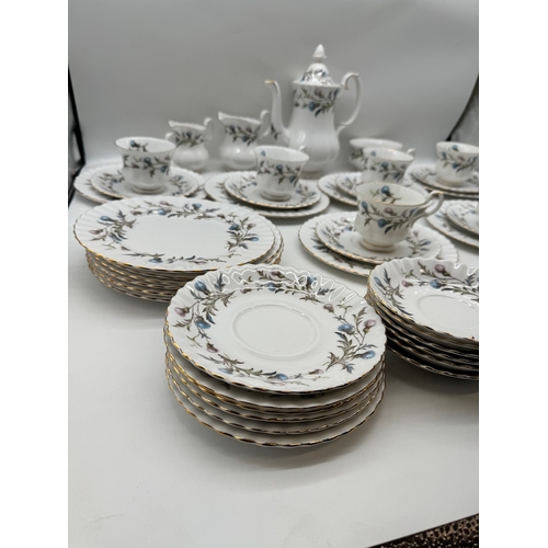 290 - 43 Piece Royal Albert Bone China Tea Service 