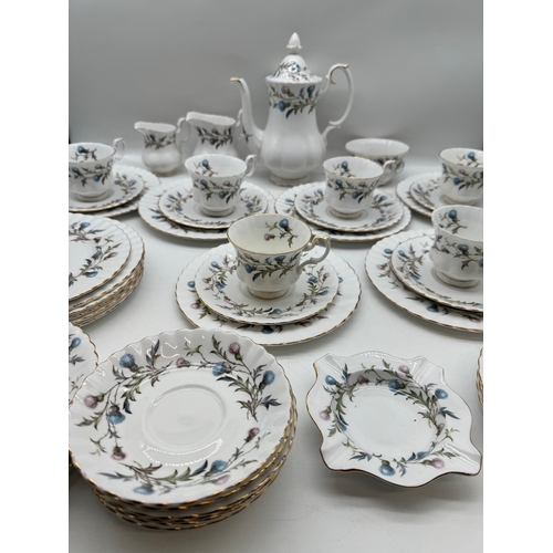 290 - 43 Piece Royal Albert Bone China Tea Service 