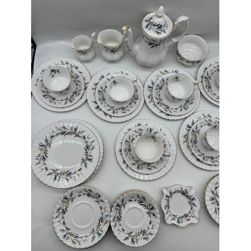 290 - 43 Piece Royal Albert Bone China Tea Service 