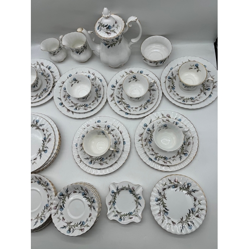 290 - 43 Piece Royal Albert Bone China Tea Service 