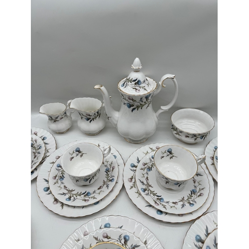 290 - 43 Piece Royal Albert Bone China Tea Service 