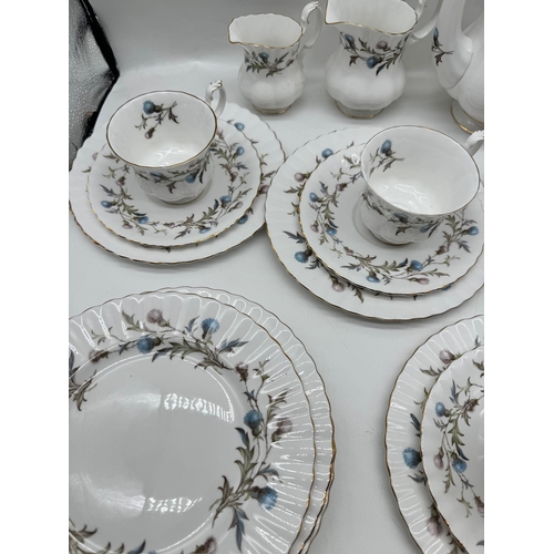 290 - 43 Piece Royal Albert Bone China Tea Service 