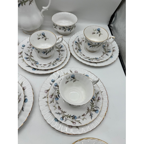 290 - 43 Piece Royal Albert Bone China Tea Service 