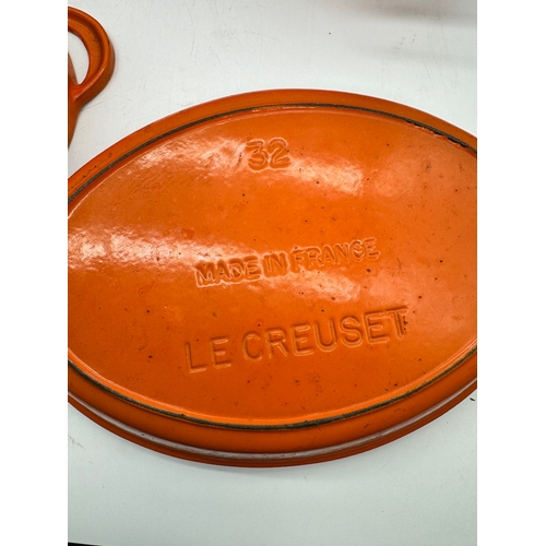 294 - Orange Le Creuset / Cuisine Royale Cooking Pots / Trays