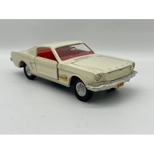 94 - Lot of 5 Vintage Dinky Jewel Eye Models inc 190 Monteverdi , 151 Ford Mustang, 196 Holden Special Se... 