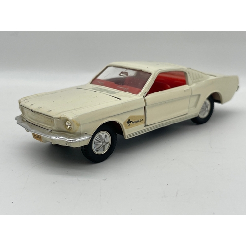 94 - Lot of 5 Vintage Dinky Jewel Eye Models inc 190 Monteverdi , 151 Ford Mustang, 196 Holden Special Se... 