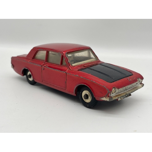 94 - Lot of 5 Vintage Dinky Jewel Eye Models inc 190 Monteverdi , 151 Ford Mustang, 196 Holden Special Se... 