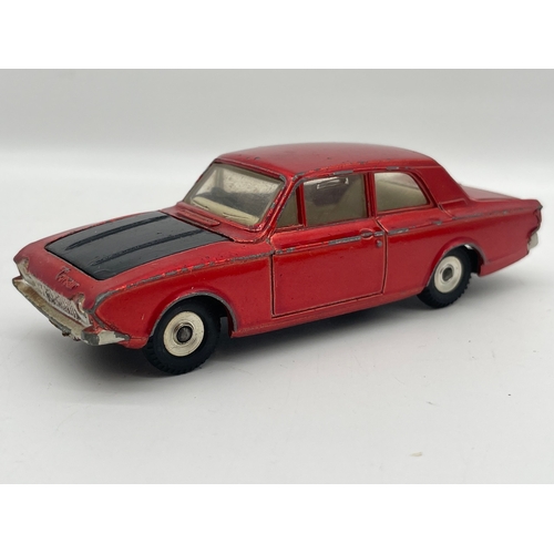 94 - Lot of 5 Vintage Dinky Jewel Eye Models inc 190 Monteverdi , 151 Ford Mustang, 196 Holden Special Se... 