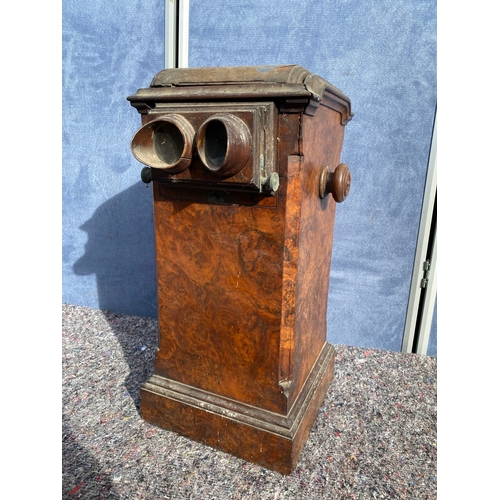 325 - A victorian tabletop Stereoscope viewer

Dimensions - 10.5