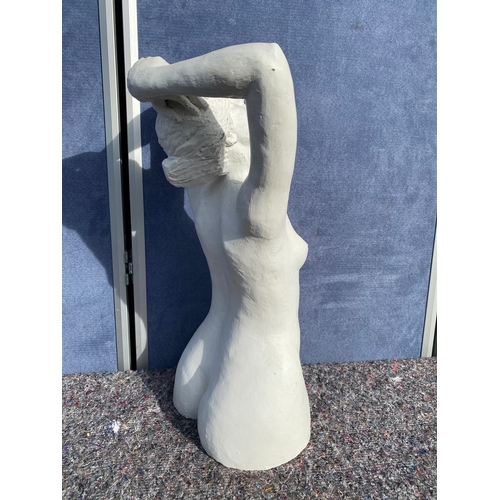 331 - Stunning Ceramic Bisque Nude Woman - 51cm